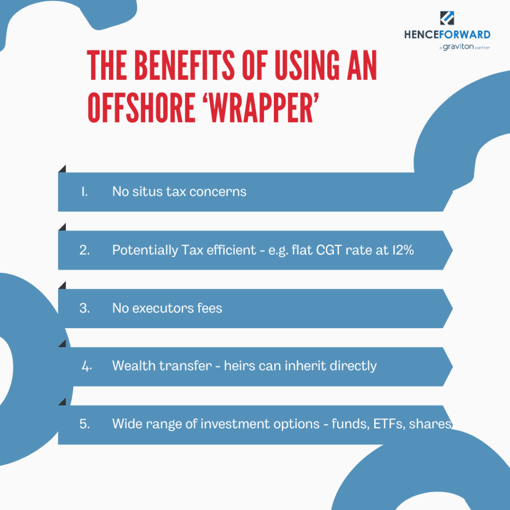 Offshore wrappers, offshore endowments