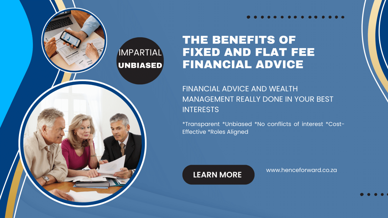 Flat Fee Financial Advice and Wealth Management Henceforward