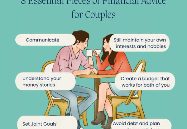 Financial Advice for Couples and Finance Tips for Couples