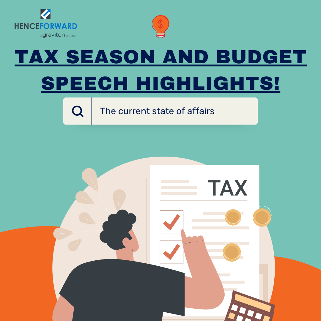 Tax Season and Budget Speech