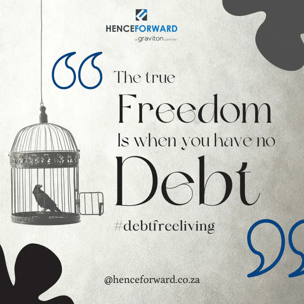 debt free and being debt free. debt free living