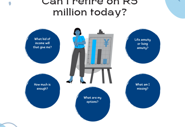 Retire on R5 million today? Mow much is enough?