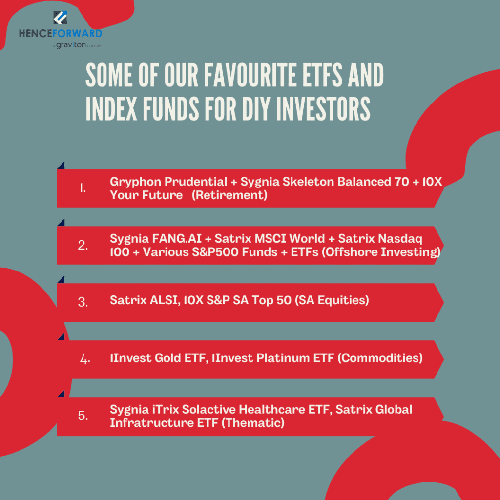 Index Funds and ETFs for DIY Investors in South Africa