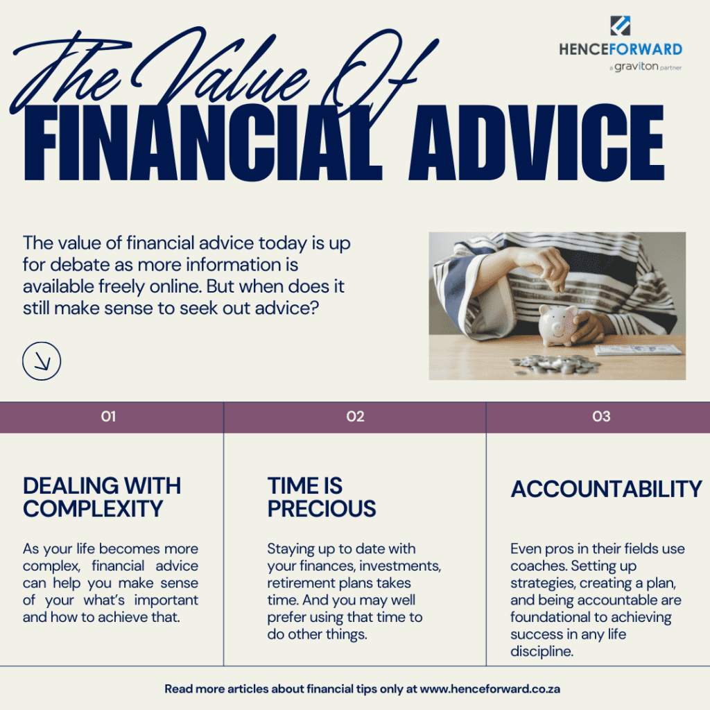 the value of financial advice