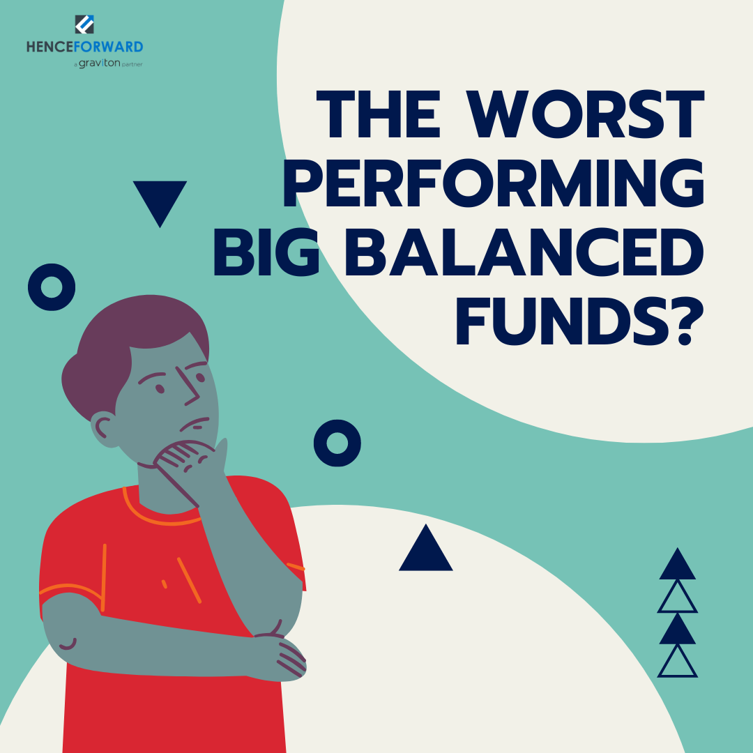 The Worst Performing Big Balanced Funds in South Africa today