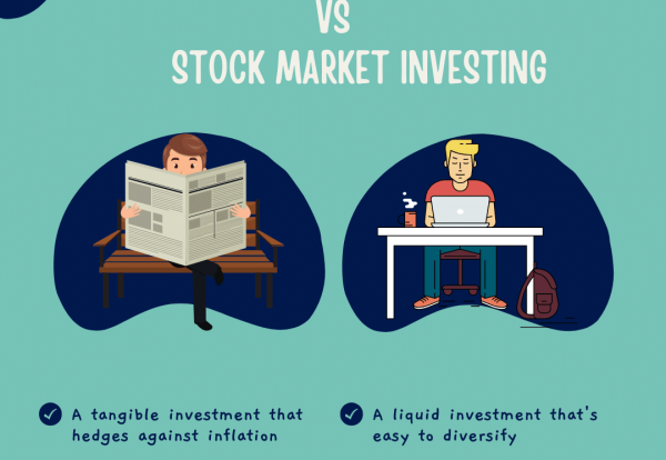 Property vs Investing How Investing in Property vs Shares Compare