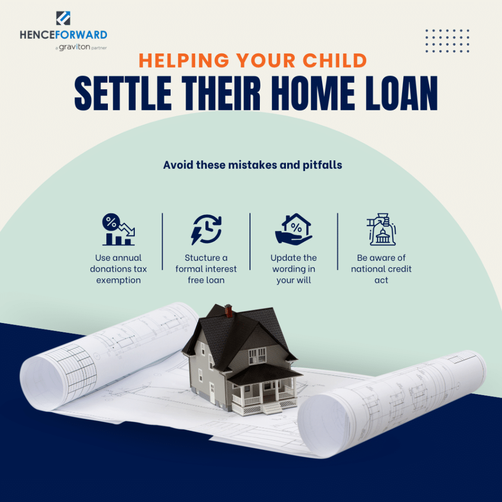 Helping Your Child Settle Their Home Loan in South Africa