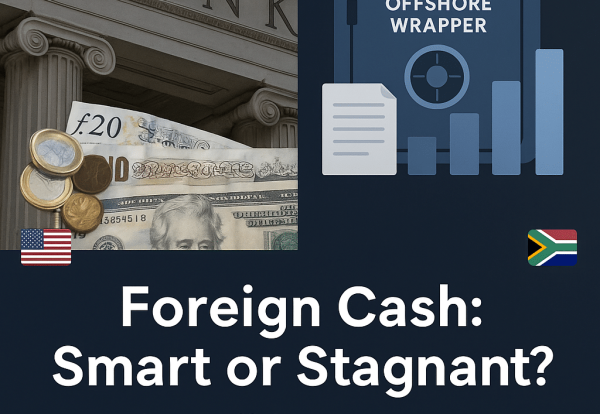 Sitting on Foreign Cash, Offshore Cash, Offshore Wrappers