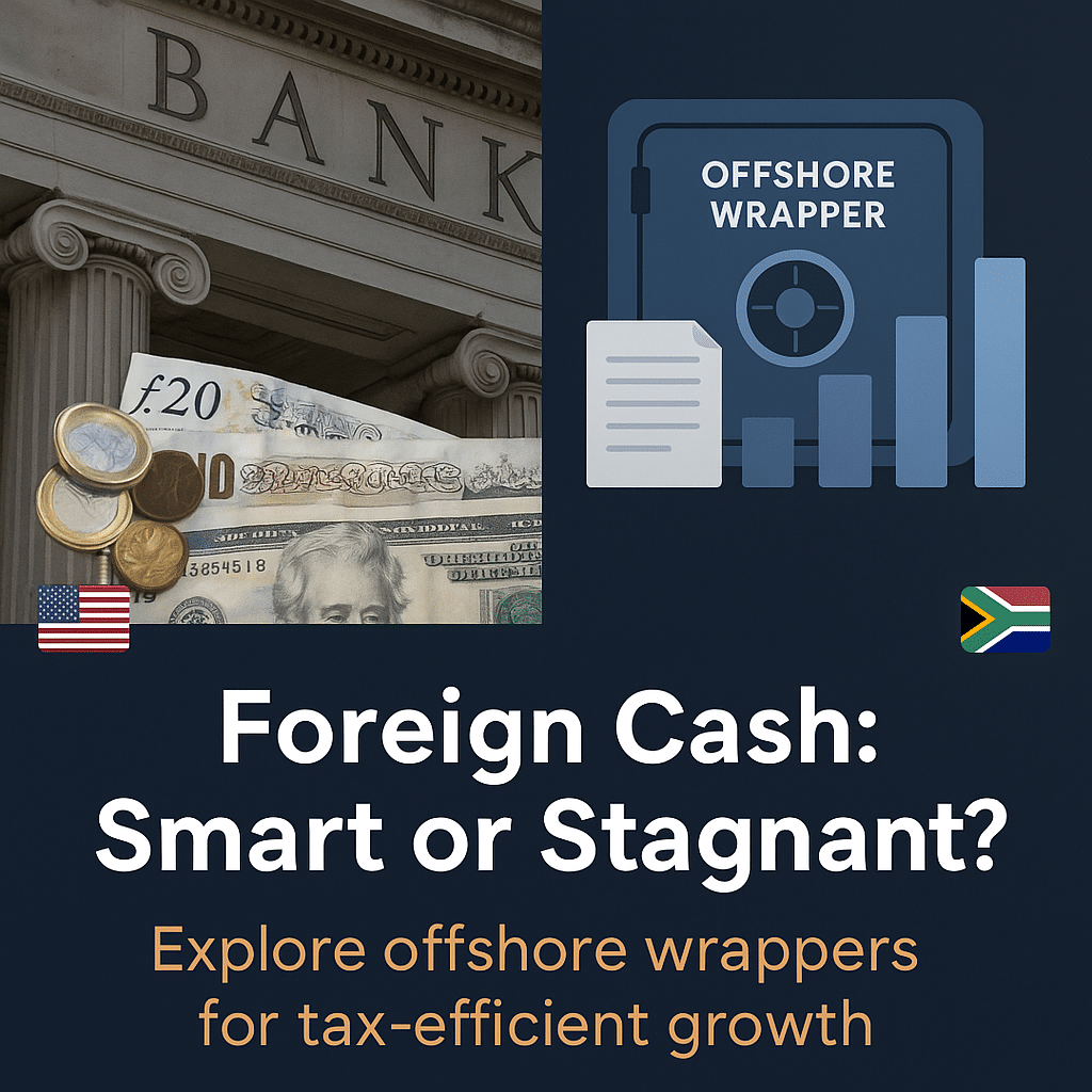 Sitting on Foreign Cash, Offshore Cash, Offshore Wrappers