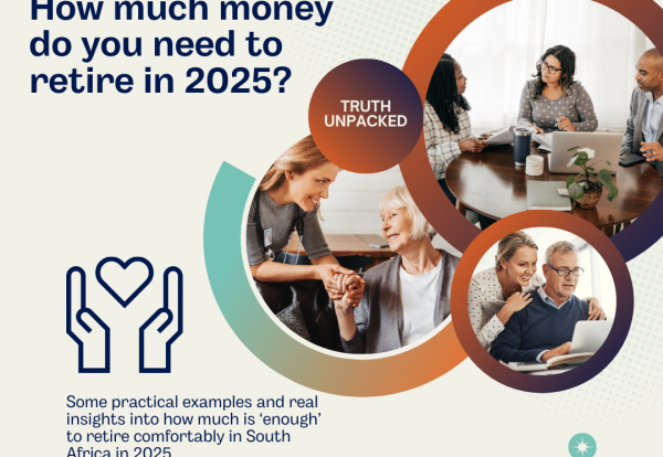 How much do you need to retire in South Africa in 2025