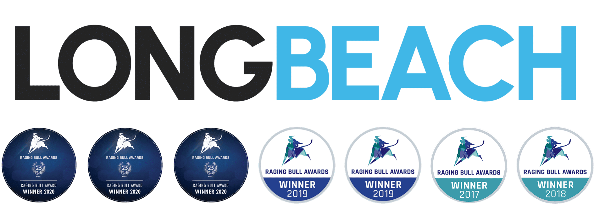 Long Beach Logo and Awards