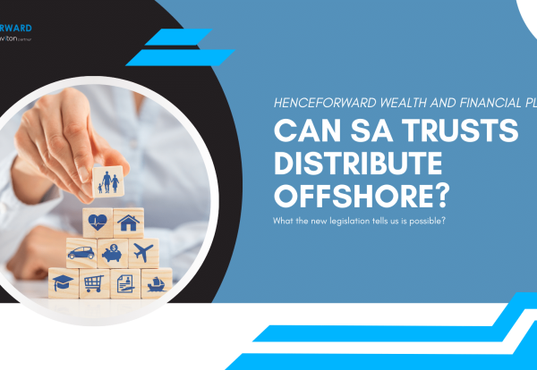 South African trust offshore distribution